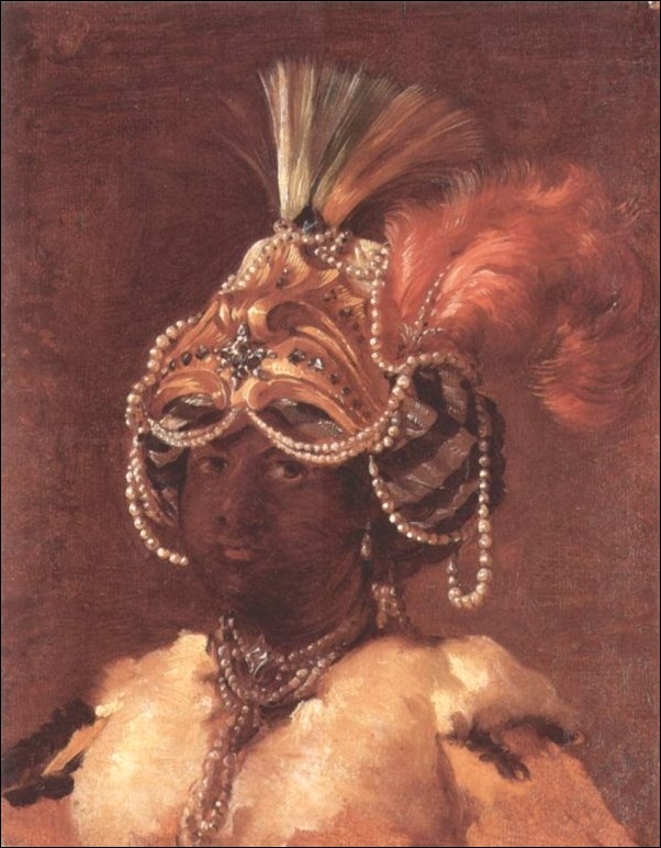 Marie -Joseph Vien, La sultane noire