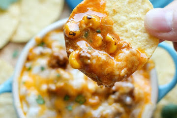 Beef Enchilada Dip