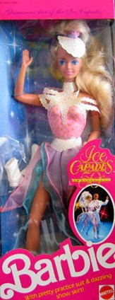 Barbie Ice Capades Doll 50 anniversary (1989)