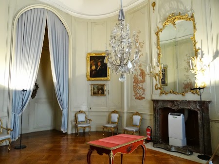 Obiective turistice Potsdam: Dormitor regal la Sanssouci