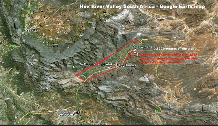 HEXRIVER VALLEY GOOGLE EARTH OVERVIEW MAP