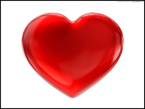 red-heart-background