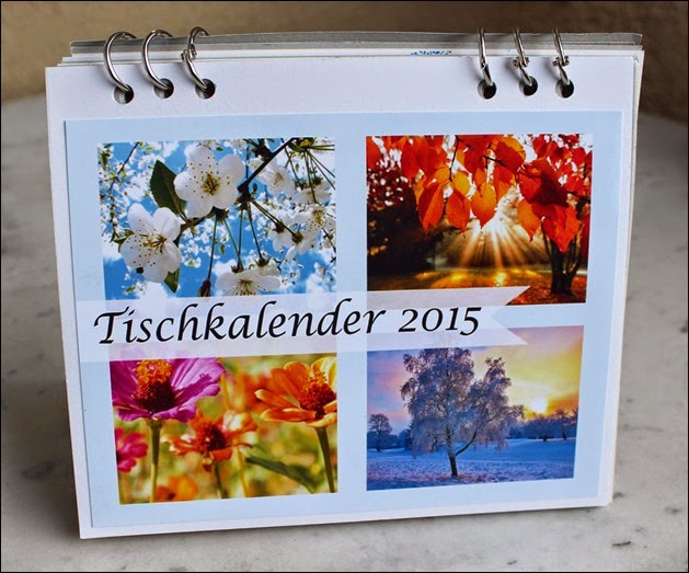 Tischkalender 2015 selbermachen basteln Blanko Vorlage 03