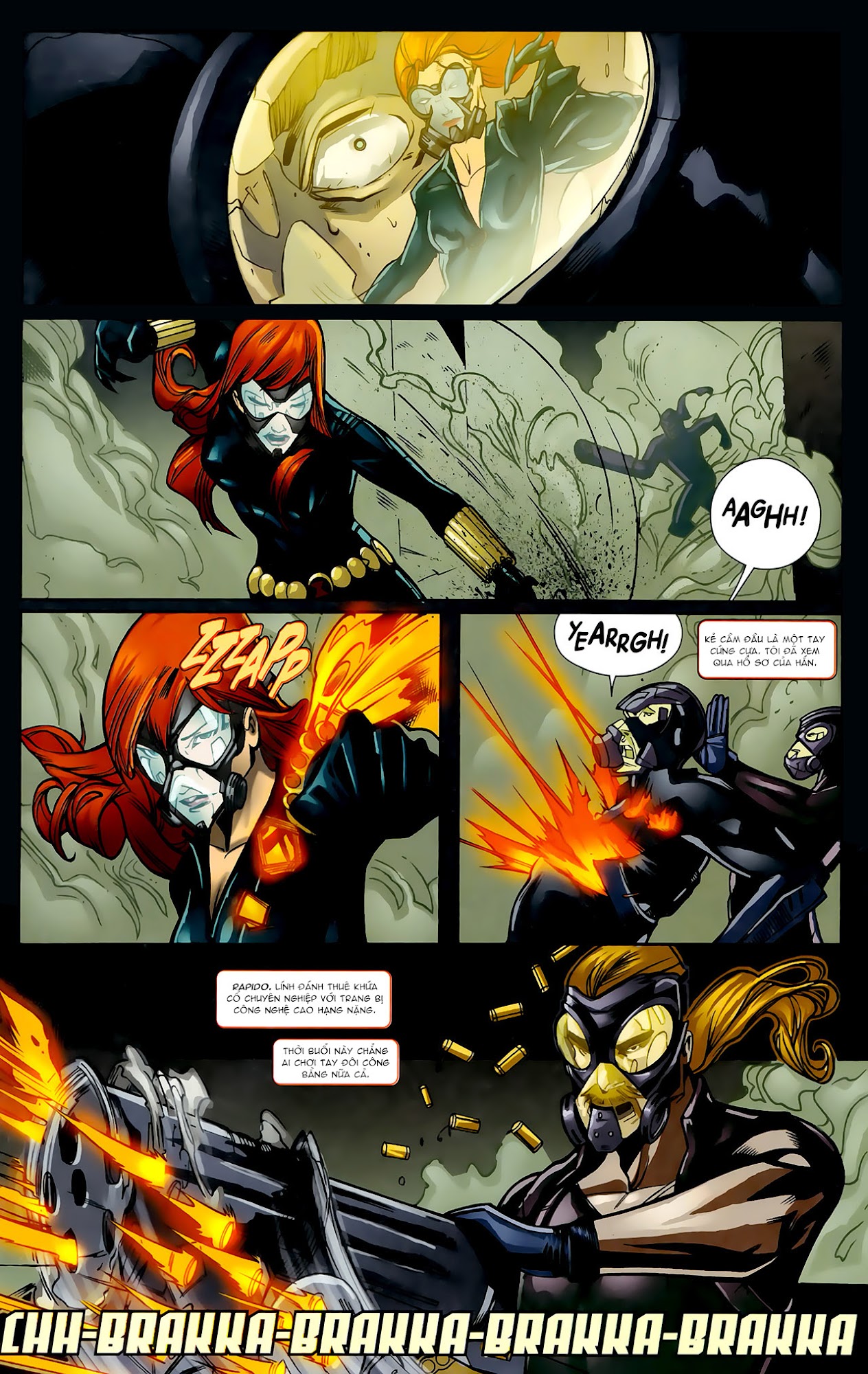 Fear Itself - Black Widow one-shot issue trang 19