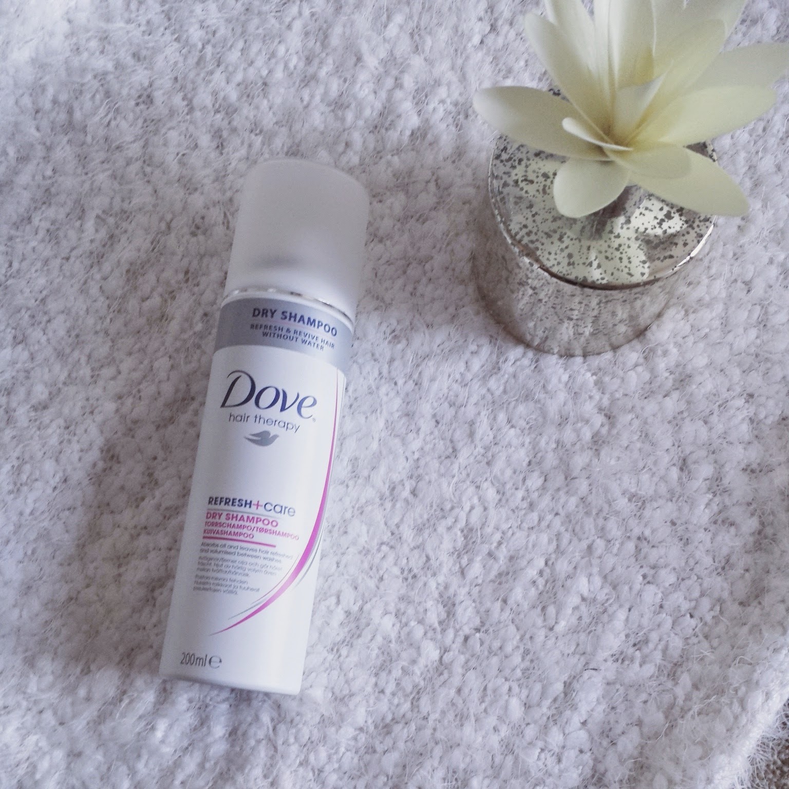 Tilililly Blog Dove Dry Shampoo