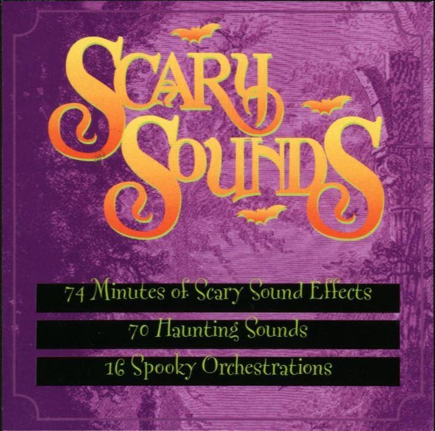 120 Scary Sounds
 for Ultimate Horrific Fun