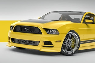 2014 Ford Mustang GT â€“ Project Yellow Jacket by Vortech Superc