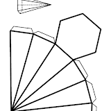 Pirámide Hexagonal