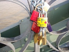 Love Padlock Frankfurt