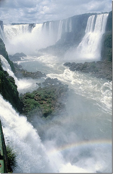 Iguacu Falls - Wikimedia Commons - Photographer Reinhard Jahn