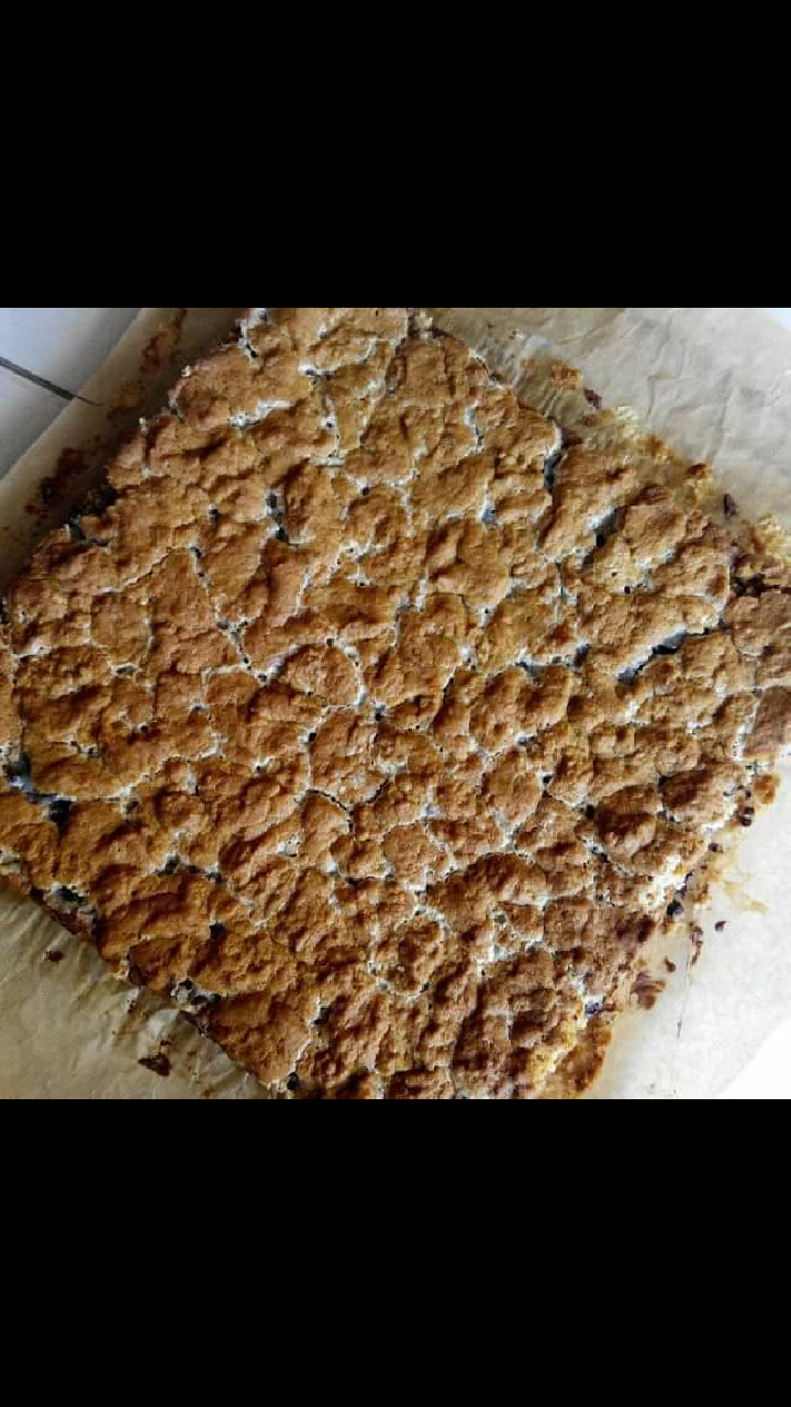 The Cat, The Rabbit & The Hedgehog Gooey Nutella Condensed Milk Cookie