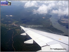 Our Cebu Pacific Flight to SG in July 2012