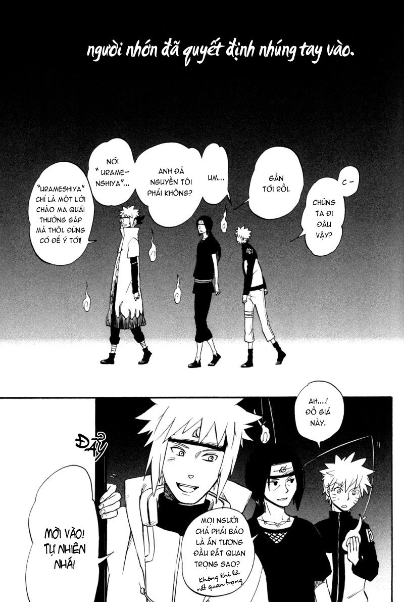 Naruto Doujinshi - Extreme Confession chap 1