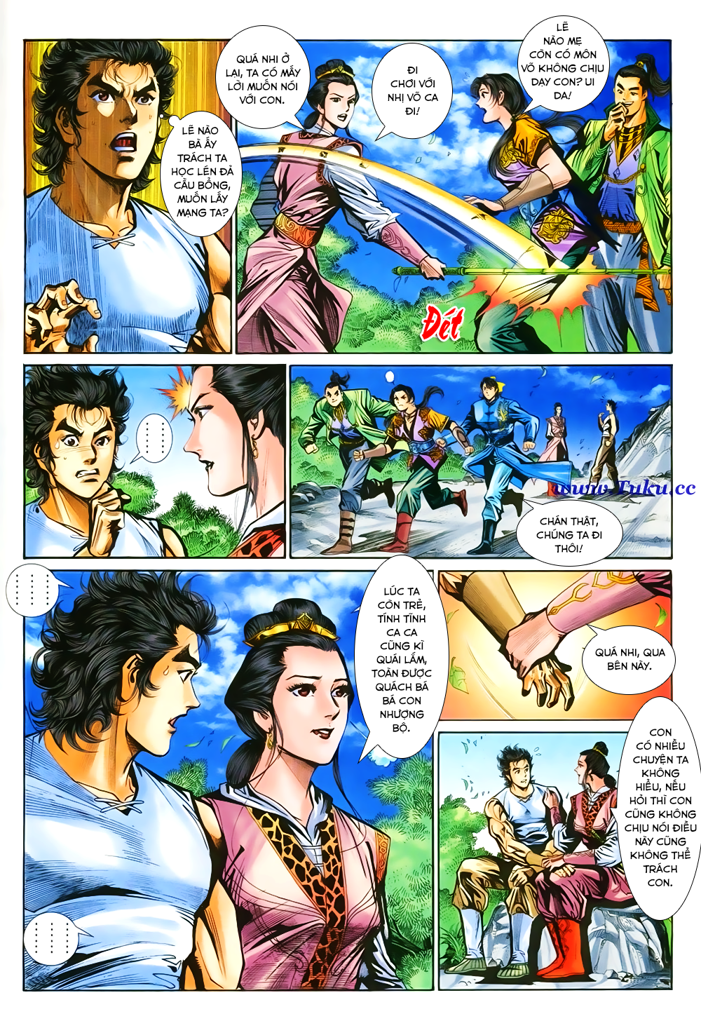 Thần Điêu Hiệp Lữ chap 22