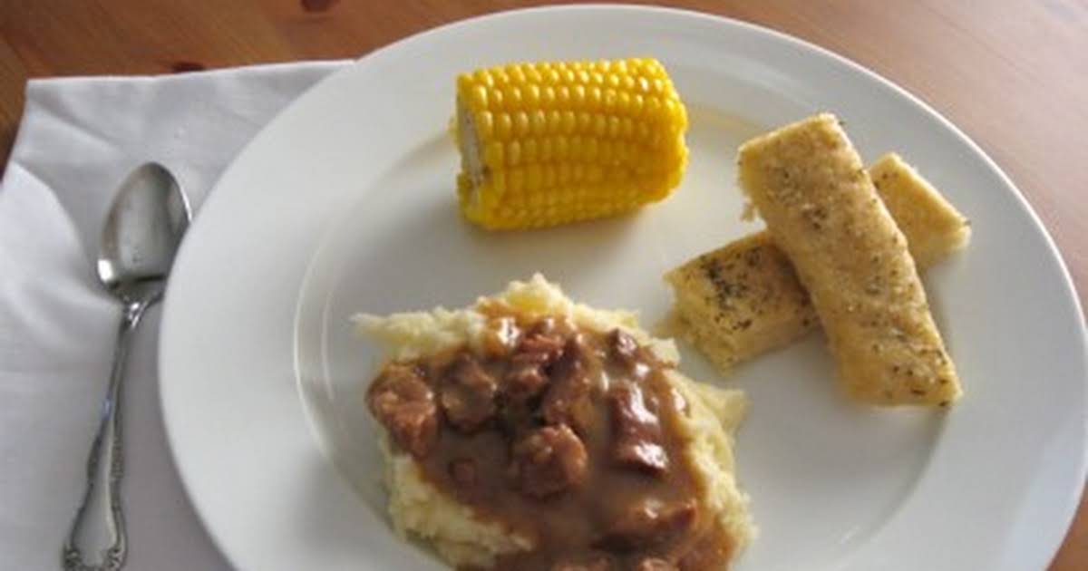 10 Best Beef Tips Cream of Mushroom Onion Soup Mix Recipes Yummly