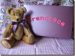 Francescas Bear
