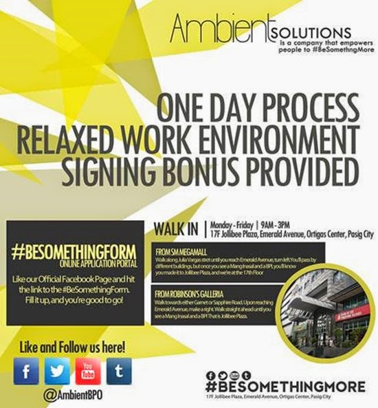 Ambient Solutions BPO