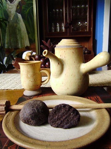 Cacao en bola - autor: Abraham Quintero