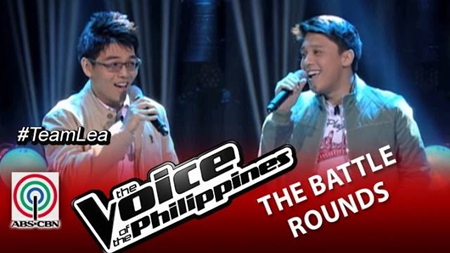 The Voice PH 2 Battles - Philippe vs Timmy