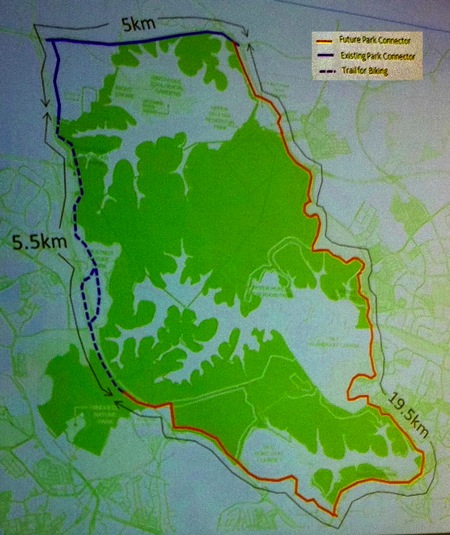 30km Park Connector map2