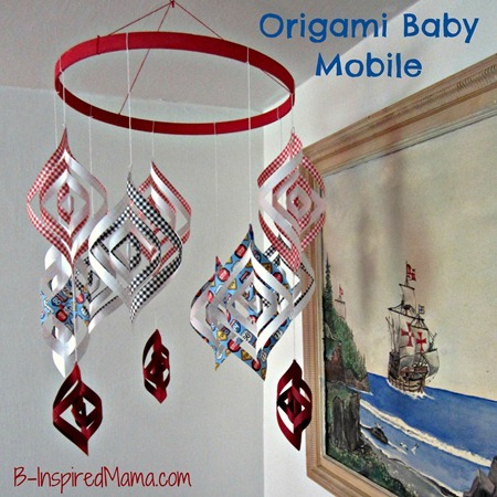 Origami Baby Mobile 2