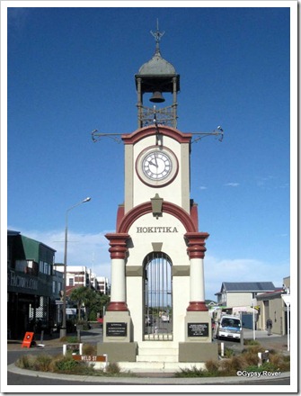 Hokitika Clocktower