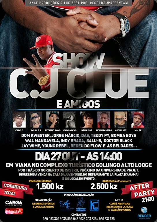 CJ Clue Show