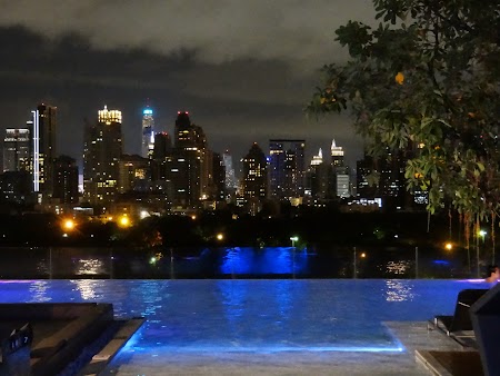 Spa Thailanda: Infinity pool