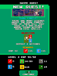 Swipe Quest poster 17