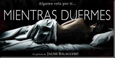 mientras duermes poster