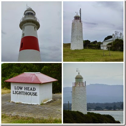 Low Head Lighthouses