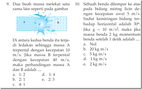 Soal Latihan Momentum Linier dan Impuls Pengertian Soal Latihan Momentum Linier dan Impuls Pengertian