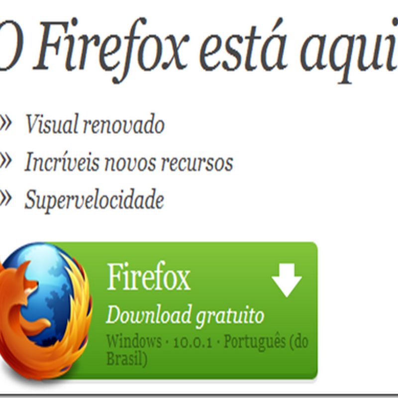 Firefox 10.1  Download Gratis