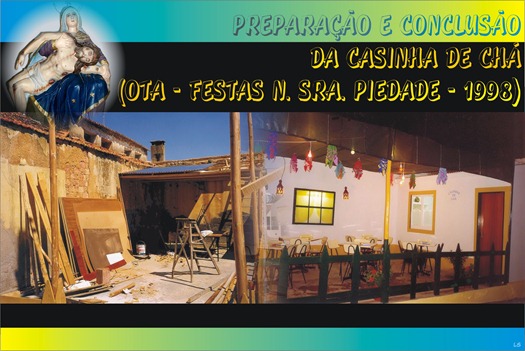 Cazinha de Chá - 2008 Cazinha de Chá - 2008