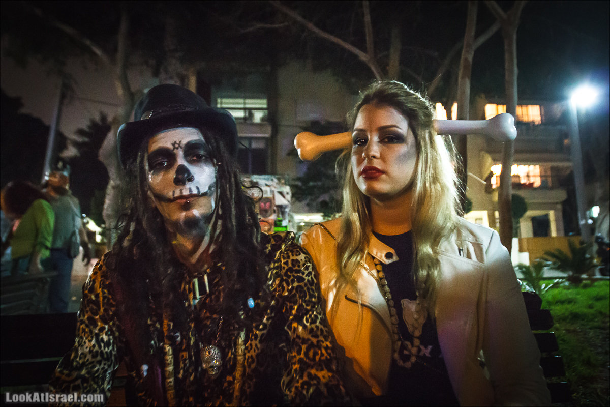 LookAtIsrael.com - Парад зомби в Тель Авиве | Zombie walk TLV, Tel Aviv 2015 |  מצעד זומבים בתל אביב, צעדת הזומבים, זומבי ווק