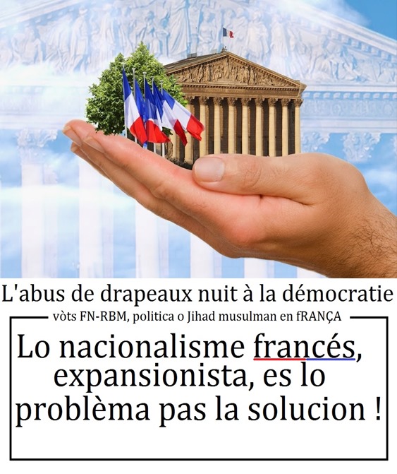 République française 17 elle nuit avec ses drapeaux