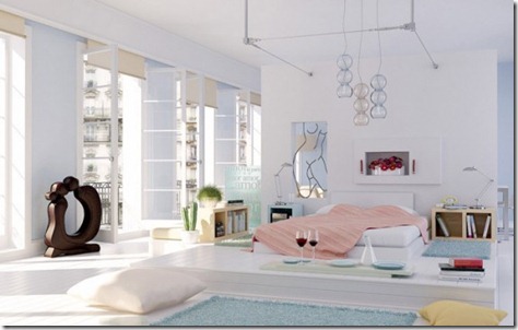 Nuetral Bedroom Design Style by Elif