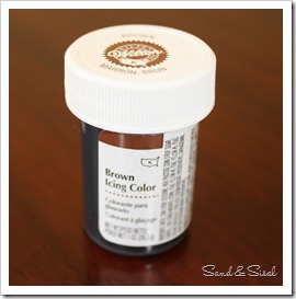 Wilton Brown Icing Color 