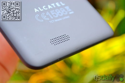 Alcatel One Touch Idol Ultra Review Bottom