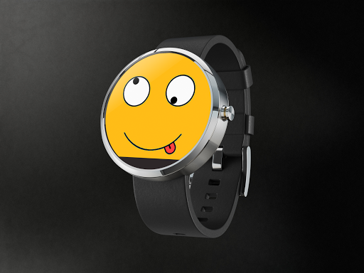 Crazy Face Watch Android Wear