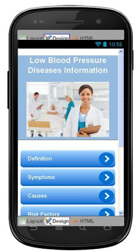 Low Blood Pressure Information