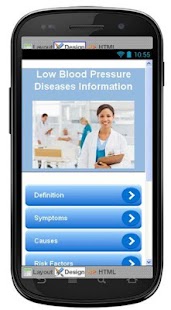 Low Blood Pressure Information Screenshots 0