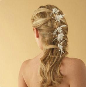 Latest Long Trends in Bridal Haircuts