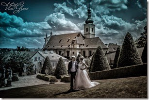 Фото отчет со свадьбы в Праге - фотограф Владислав Гаус