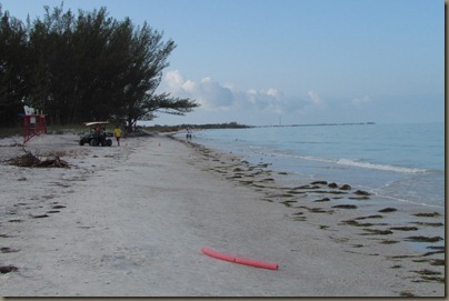 Fort Desoto North Beach area Fort Desoto North Beach area