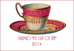 premio my cup of tea 2014