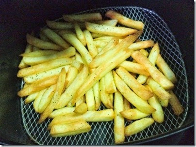Philips Airfryer Simplot French Fries 01