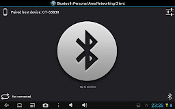 Bluetooth PAN for Root Users