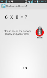 Multiplication Table By Speak poster 4