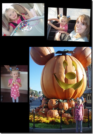 Disneyland vacation october 2012